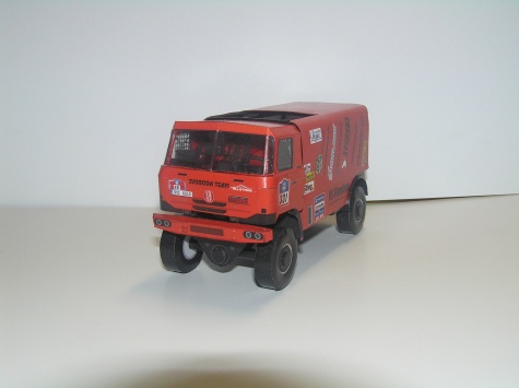 Tatra 815 4x4 Svoboda Team 2011 Tatra 815 4x4 Svoboda Team 2011