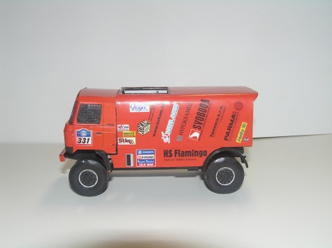 Tatra 815 4x4 Svoboda Team 2011 Tatra 815 4x4 Svoboda Team 2011