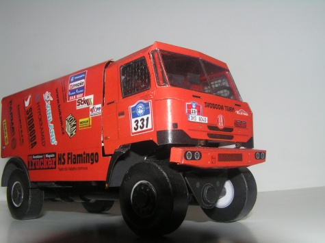 Tatra 815 4x4 Svoboda Team 2011 Tatra 815 4x4 Svoboda Team 2011
