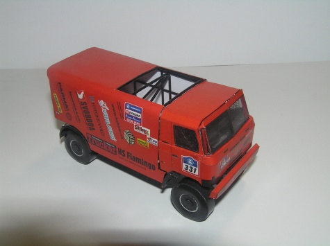 Tatra 815 4x4 Svoboda Team 2011 Tatra 815 4x4 Svoboda Team 2011