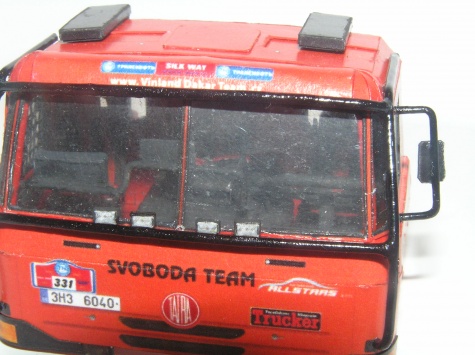 Tatra 815 4x4 Svoboda Team 2011 Tatra 815 4x4 Svoboda Team 2011