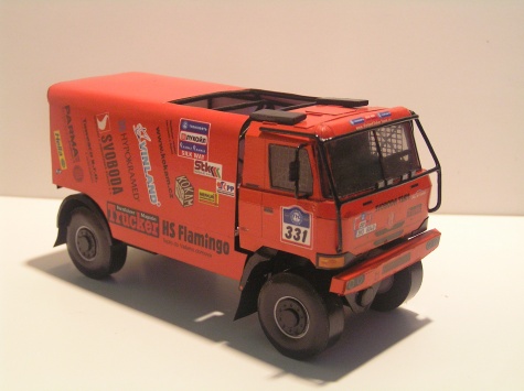 Tatra 815 4x4 Svoboda Team 2011 Tatra 815 4x4 Svoboda Team 2011
