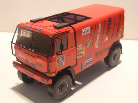 Tatra 815 4x4 Svoboda Team 2011 Tatra 815 4x4 Svoboda Team 2011