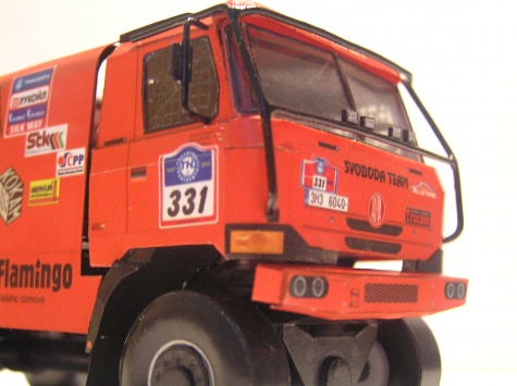 Tatra 815 4x4 Svoboda Team 2011 Tatra 815 4x4 Svoboda Team 2011