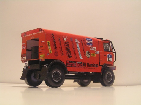 Tatra 815 4x4 Svoboda Team 2011 Tatra 815 4x4 Svoboda Team 2011