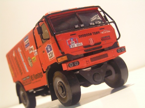 Tatra 815 4x4 Svoboda Team 2011 Tatra 815 4x4 Svoboda Team 2011