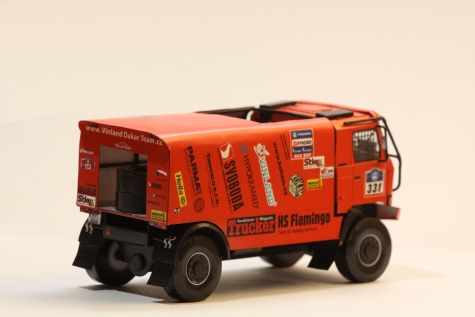 Tatra 815 4x4 Svoboda Team 2011 Tatra 815 4x4 Svoboda Team 2011
