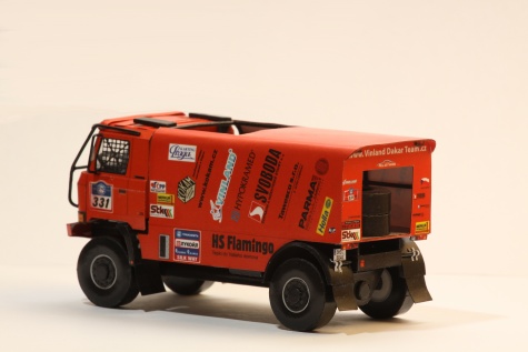 Tatra 815 4x4 Svoboda Team 2011 Tatra 815 4x4 Svoboda Team 2011