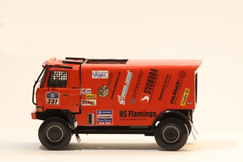 Tatra 815 4x4 Svoboda Team 2011 Tatra 815 4x4 Svoboda Team 2011