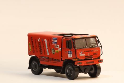 Tatra 815 4x4 Svoboda Team 2011