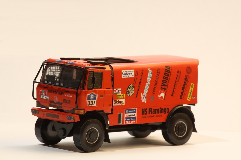 Tatra 815 4x4 Svoboda Team 2011 (Pln� velikost v nov�m okn�) Tatra 815 4x4 Svoboda Team 2011