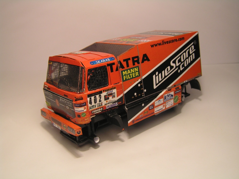 Tatra 815 4x4 Tomáš Tomeček 2011 (Plná velikost v novém okně) Tatra 815 4x4 Tomáš Tomeček 2011