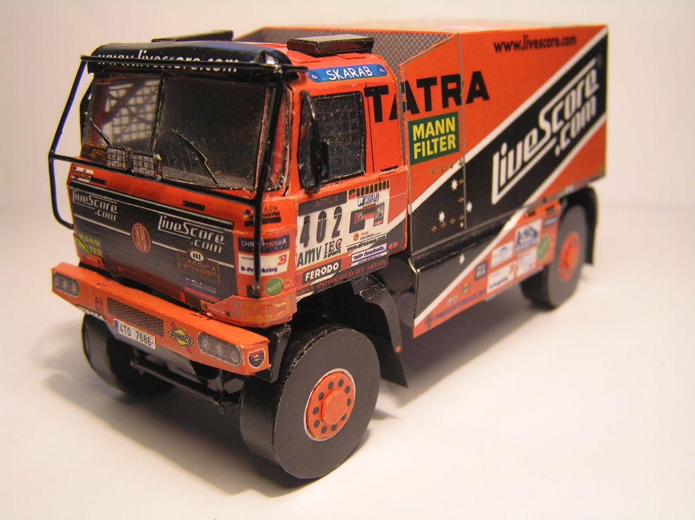 Tatra 815 4x4 Tomáš Tomeček 2011 (Plná velikost v novém okně) Tatra 815 4x4 Tomáš Tomeček 2011
