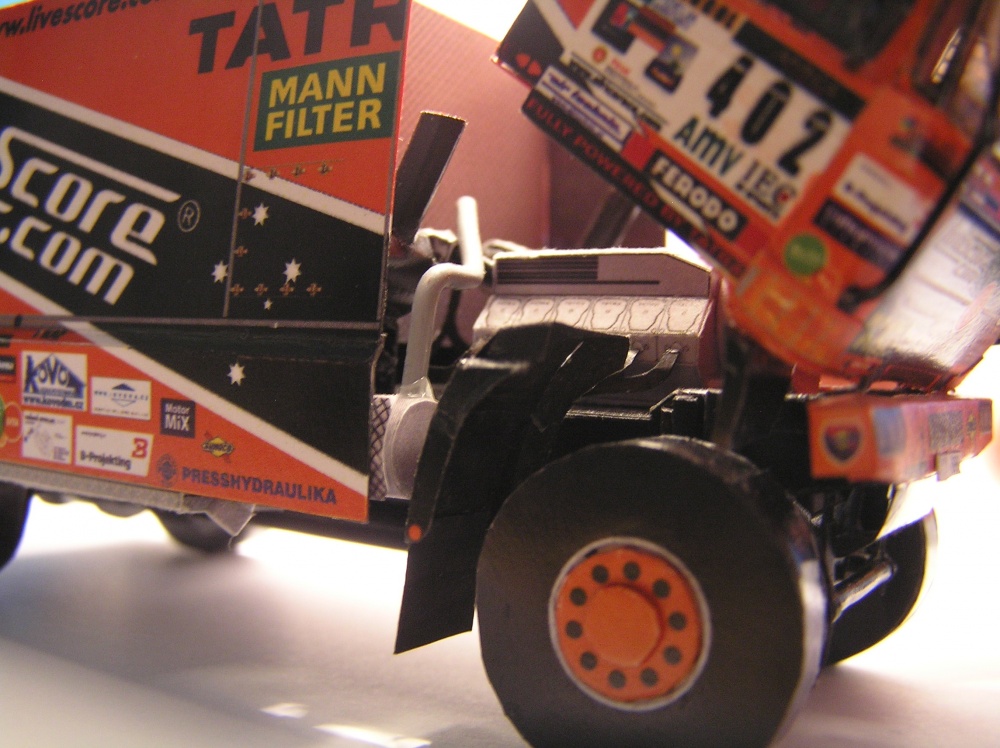 Tatra 815 4x4 Tomáš Tomeček 2011 (Plná velikost v novém okně) Tatra 815 4x4 Tomáš Tomeček 2011