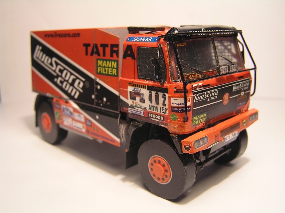 Tatra 815 4x4 Tomáš Tomeček 2011 (Plná velikost v novém okně) Tatra 815 4x4 Tomáš Tomeček 2011