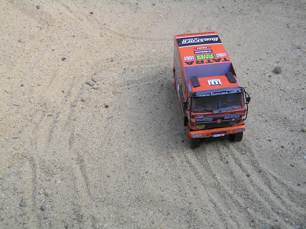 Tatra 815 4x4 Tomáš Tomeček 2011 (Plná velikost v novém okně) Tatra 815 4x4 Tomáš Tomeček 2011