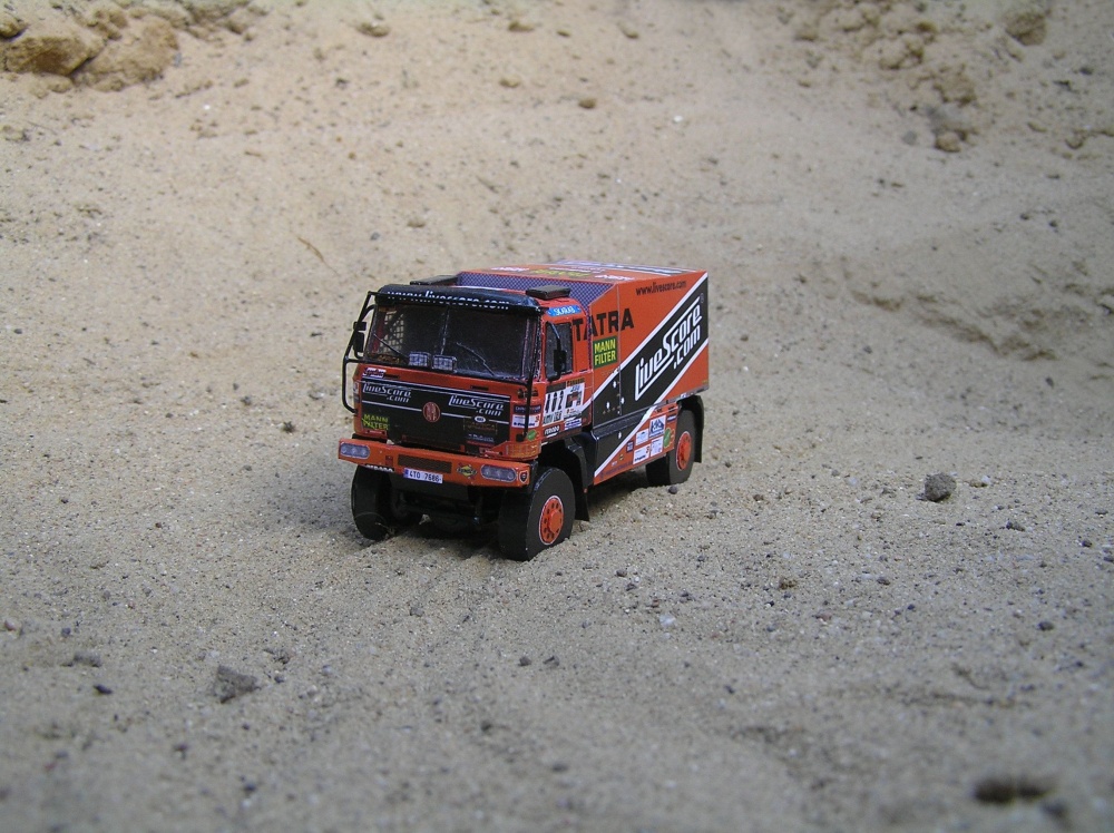 Tatra 815 4x4 Tomáš Tomeček 2011 (Plná velikost v novém okně) Tatra 815 4x4 Tomáš Tomeček 2011