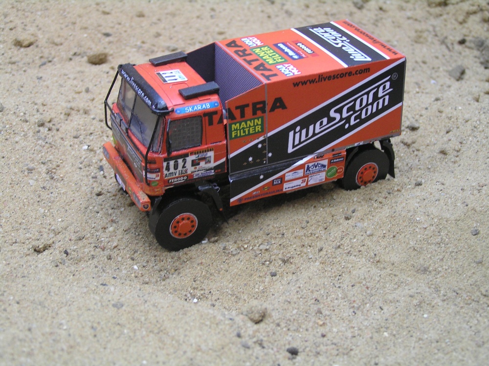 Tatra 815 4x4 Tomáš Tomeček 2011 (Plná velikost v novém okně) Tatra 815 4x4 Tomáš Tomeček 2011
