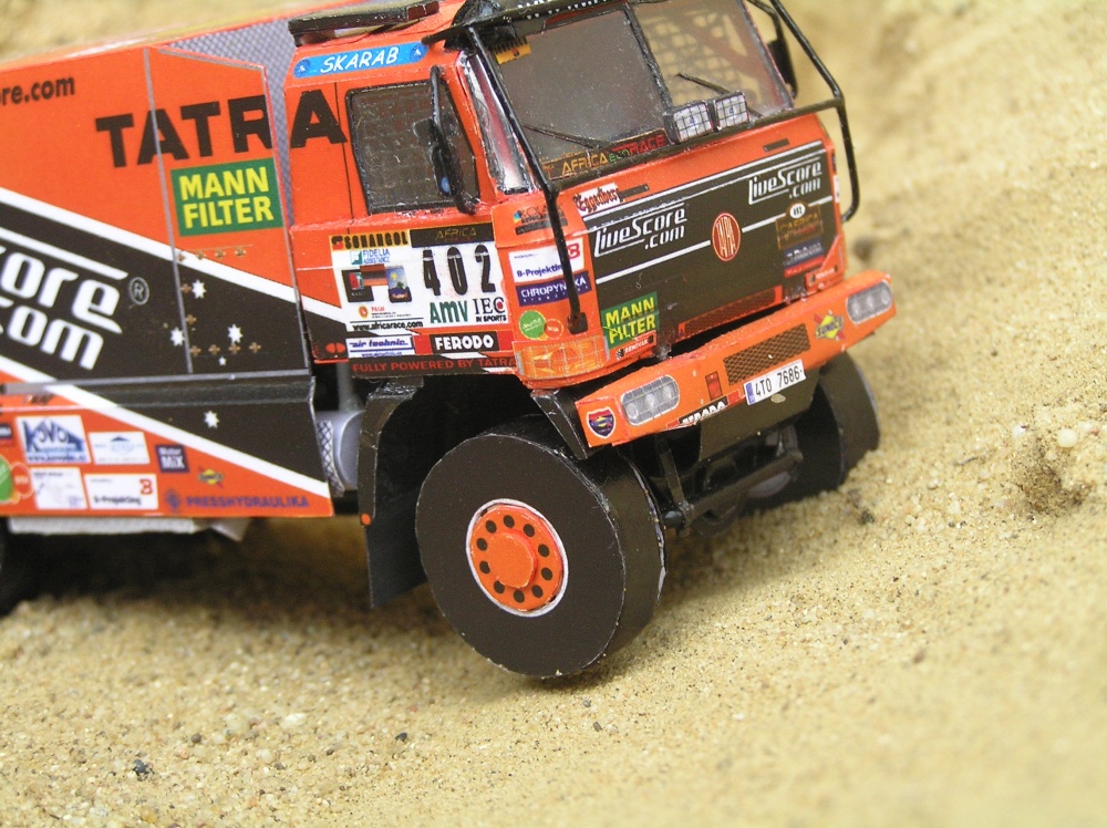 Tatra 815 4x4 Tomáš Tomeček 2011 (Plná velikost v novém okně) Tatra 815 4x4 Tomáš Tomeček 2011