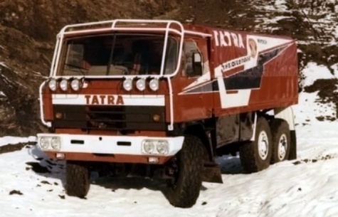Tatra 815 VD 13 350 6x6.1 (Dakar 1988)
