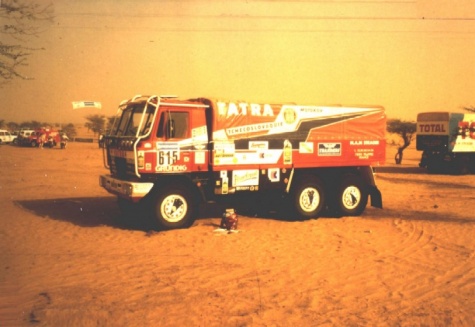 Tatra 815 VD 13 350 6x6.1 (Dakar 1988) Tatra 815 VD 13 350 6x6.1 (Dakar 1988)