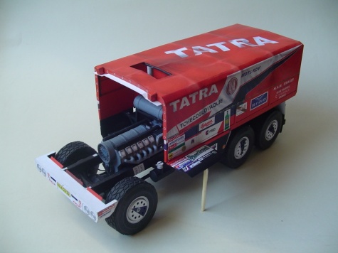 Tatra 815 VD 13 350 6x6.1 (Dakar 1988) Tatra 815 VD 13 350 6x6.1 (Dakar 1988)