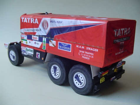 Tatra 815 VD 13 350 6x6.1 (Dakar 1988) Tatra 815 VD 13 350 6x6.1 (Dakar 1988)