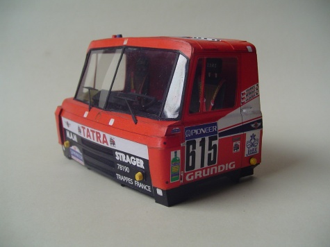 Tatra 815 VD 13 350 6x6.1 (Dakar 1988) Tatra 815 VD 13 350 6x6.1 (Dakar 1988)