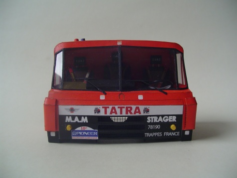 Tatra 815 VD 13 350 6x6.1 (Dakar 1988) Tatra 815 VD 13 350 6x6.1 (Dakar 1988)