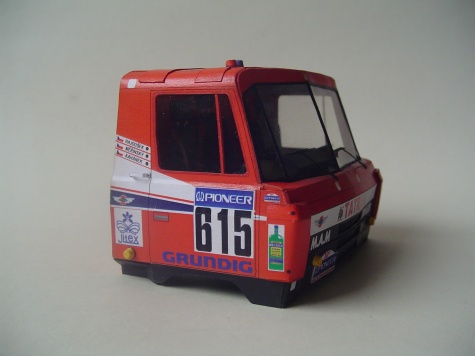 Tatra 815 VD 13 350 6x6.1 (Dakar 1988) Tatra 815 VD 13 350 6x6.1 (Dakar 1988)