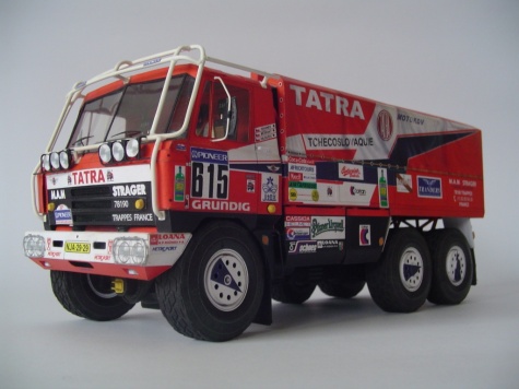 Tatra 815 VD 13 350 6x6.1 (Dakar 1988) Tatra 815 VD 13 350 6x6.1 (Dakar 1988)