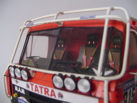 Tatra 815 VD 13 350 6x6.1 (Dakar 1988) Tatra 815 VD 13 350 6x6.1 (Dakar 1988)