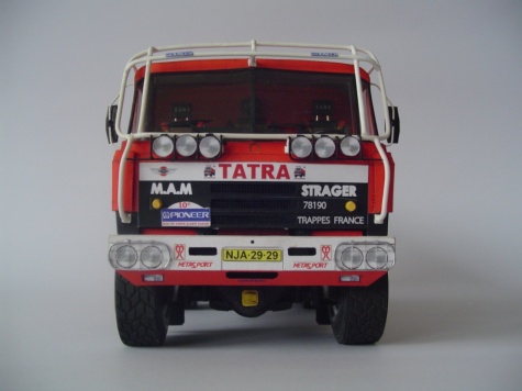 Tatra 815 VD 13 350 6x6.1 (Dakar 1988) Tatra 815 VD 13 350 6x6.1 (Dakar 1988)