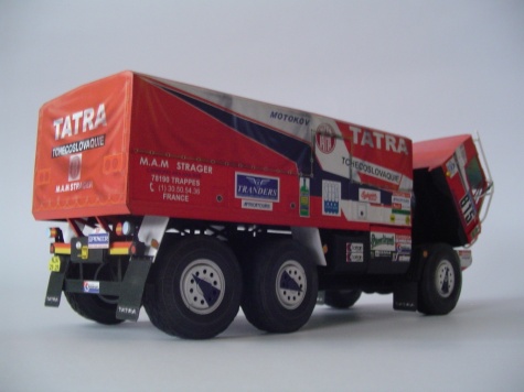 Tatra 815 VD 13 350 6x6.1 (Dakar 1988) Tatra 815 VD 13 350 6x6.1 (Dakar 1988)