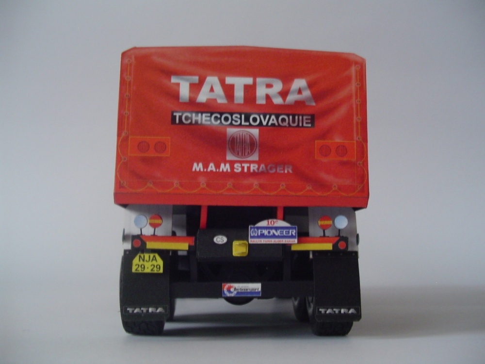 Tatra 815 VD 13 350 6x6.1 (Dakar 1988) (Plná velikost v novém okně) Tatra 815 VD 13 350 6x6.1 (Dakar 1988)