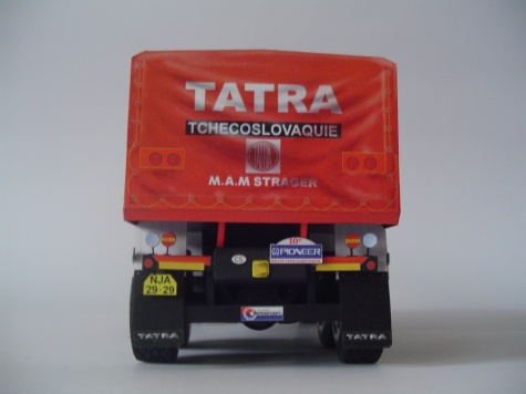 Tatra 815 VD 13 350 6x6.1 (Dakar 1988) Tatra 815 VD 13 350 6x6.1 (Dakar 1988)