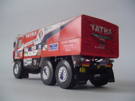 Tatra 815 VD 13 350 6x6.1 (Dakar 1988) Tatra 815 VD 13 350 6x6.1 (Dakar 1988)