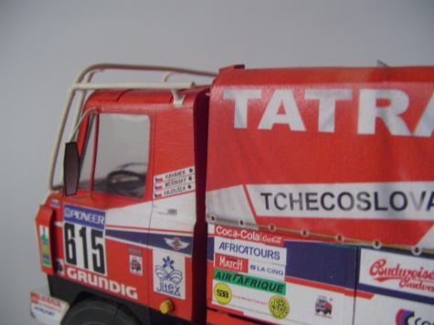 Tatra 815 VD 13 350 6x6.1 (Dakar 1988) Tatra 815 VD 13 350 6x6.1 (Dakar 1988)