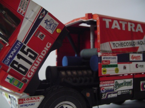 Tatra 815 VD 13 350 6x6.1 (Dakar 1988) Tatra 815 VD 13 350 6x6.1 (Dakar 1988)