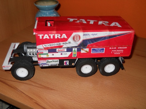 Tatra 815 6*6.1 13 350 Dakar 1988 reedice Tatra 815 6*6.1 13 350 Dakar 1988 reedice