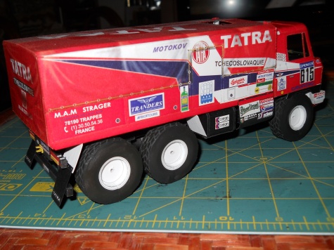 Tatra 815 6*6.1 13 350 Dakar 1988 reedice Tatra 815 6*6.1 13 350 Dakar 1988 reedice