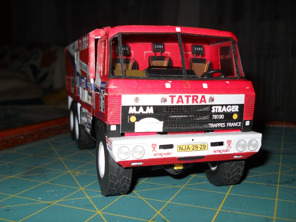 Tatra 815 6*6.1 13 350 Dakar 1988 reedice