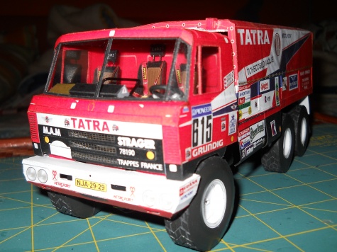 Tatra 815 6*6.1 13 350 Dakar 1988 reedice Tatra 815 6*6.1 13 350 Dakar 1988 reedice