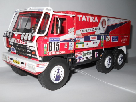 Tatra 815 6*6.1 13 350 Dakar 1988 reedice