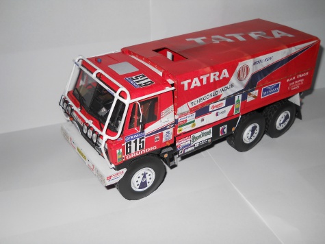 Tatra 815 6*6.1 13 350 Dakar 1988 reedice