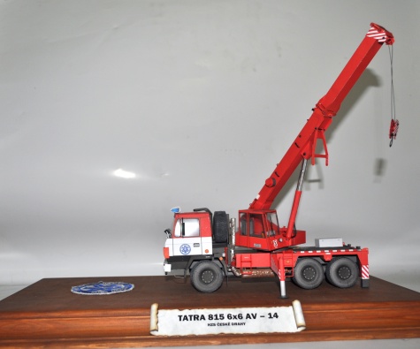 TATRA 815 6x6 AV 14 TATRA 815 6x6 AV 14