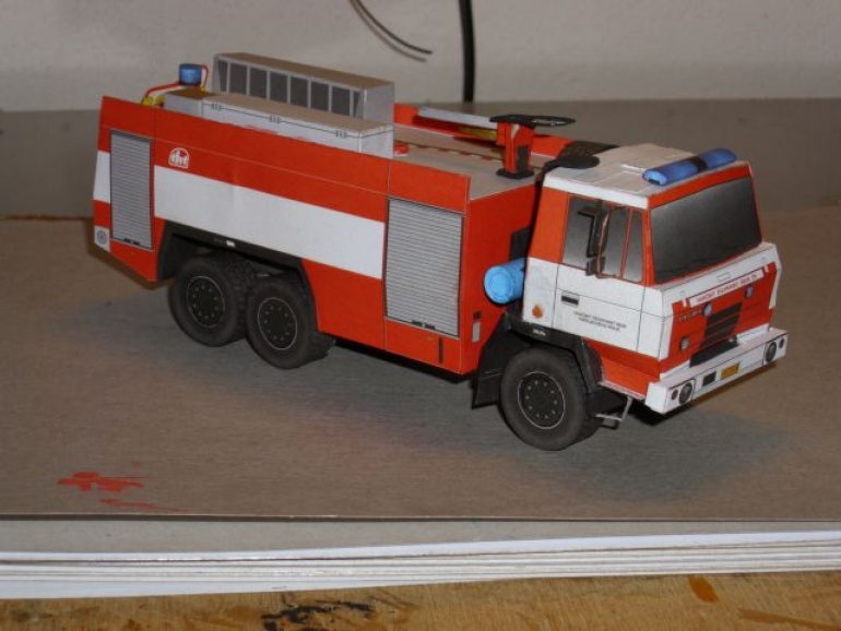 Tatra 815 6x6  CAS32
