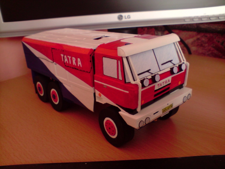 Tatra 815 6x6 1990 (Plná velikost v novém okně) Tatra 815 6x6 1990