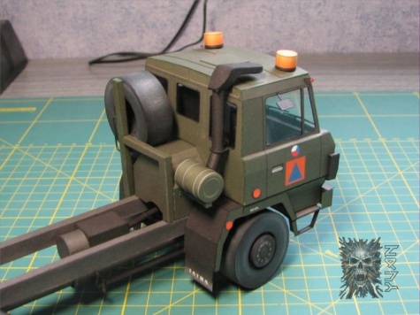 Tatra 815 6x6 AV 14 - vojenská verze Tatra 815 6x6 AV 14 - vojenská verze