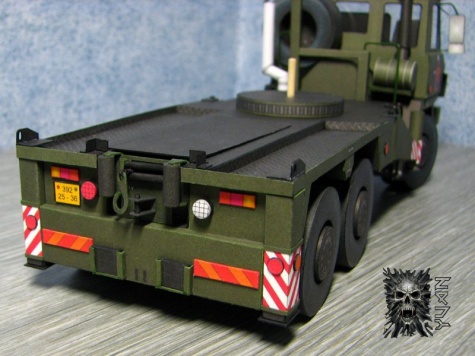 Tatra 815 6x6 AV 14 - vojenská verze Tatra 815 6x6 AV 14 - vojenská verze